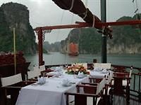 Dragon Pearl Junk Halong Hotell Ha Long Exteriör bild