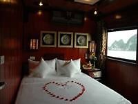 Dragon Pearl Junk Halong Hotell Ha Long Exteriör bild