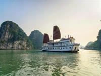 Dragon Pearl Junk Halong Hotell Ha Long Exteriör bild