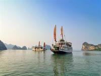 Dragon Pearl Junk Halong Hotell Ha Long Exteriör bild